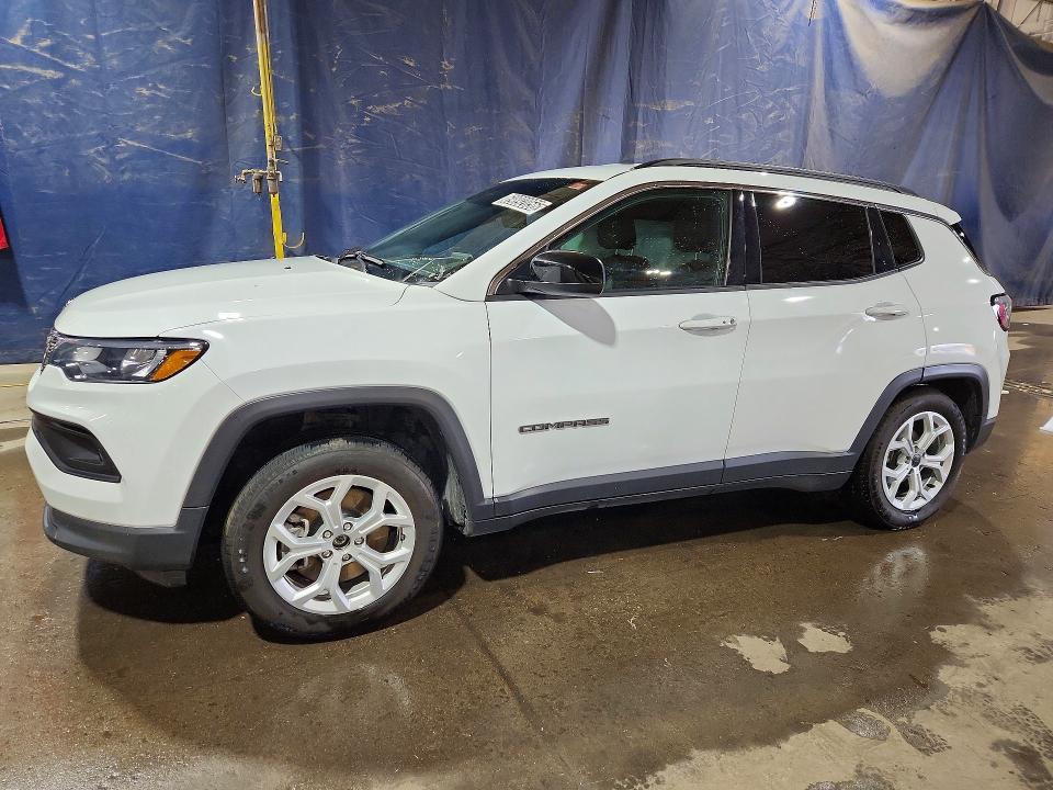 69892056 :رقم المزاد ، 3C4NJDBN4ST523353 vin ، 2025 Jeep Compass مزاد بيع
