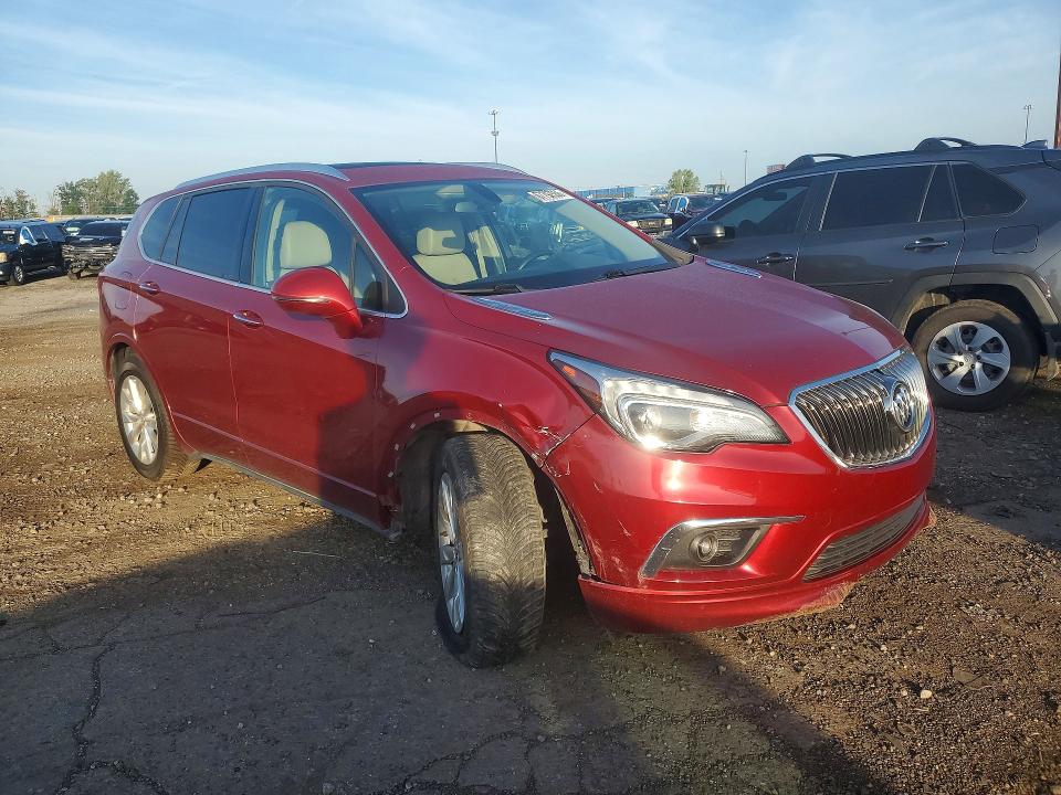 Aukcja sprzedaży 2017 Buick Envision, vin: LRBFXBSA0HD047569, numer aukcji: 67797556