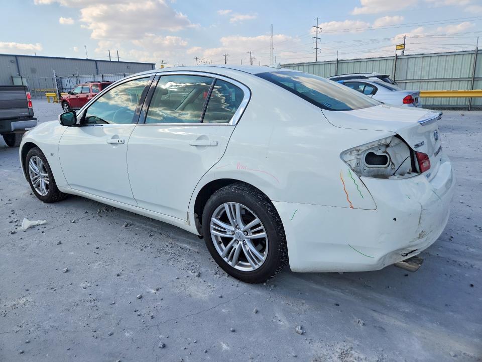 69243866 :رقم المزاد ، JN1CV6AR5FM651143 vin ، 2015 Infiniti Q40 مزاد بيع