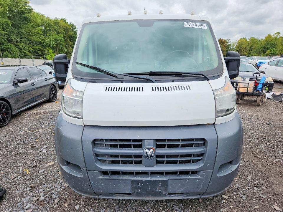 2015 Ram Promaster 1500 მანქანა იყიდება აუქციონზე, vin: 3C6TRVAG3FE510037, აუქციონის ნომერი: 70025146