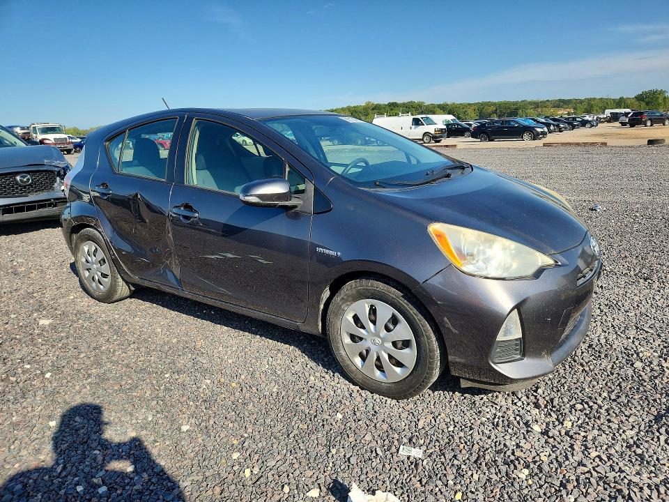 Aukcja sprzedaży 2013 Toyota Prius C, vin: JTDKDTB36D1552155, numer aukcji: 68515456