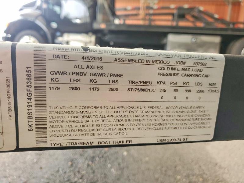Продажа на аукционе авто 2003 Lund Boat, vin: LUNBR515B303, номер лота: 71025916