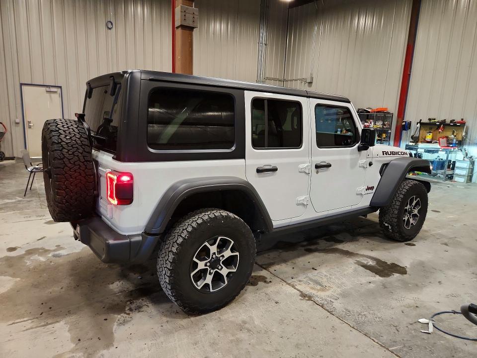 2023 Jeep Wrangler მანქანა იყიდება აუქციონზე, vin: 1C4HJXFG1PW500544, აუქციონის ნომერი: 70648546