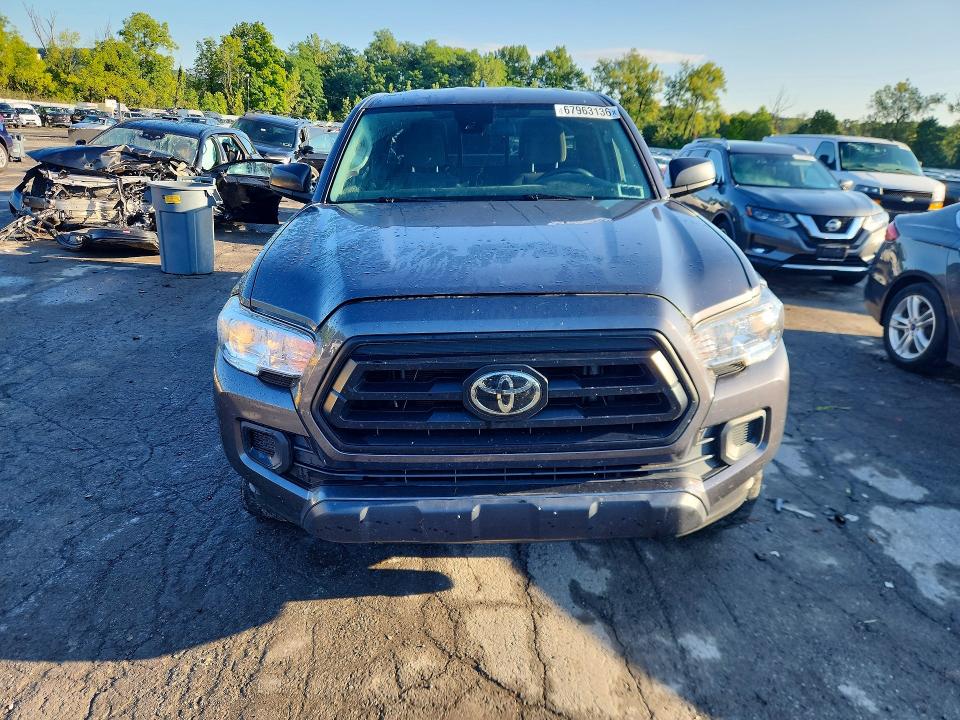 2022 Toyota Tacoma მანქანა იყიდება აუქციონზე, vin: 3TYRX5GN7NT035564, აუქციონის ნომერი: 67963136