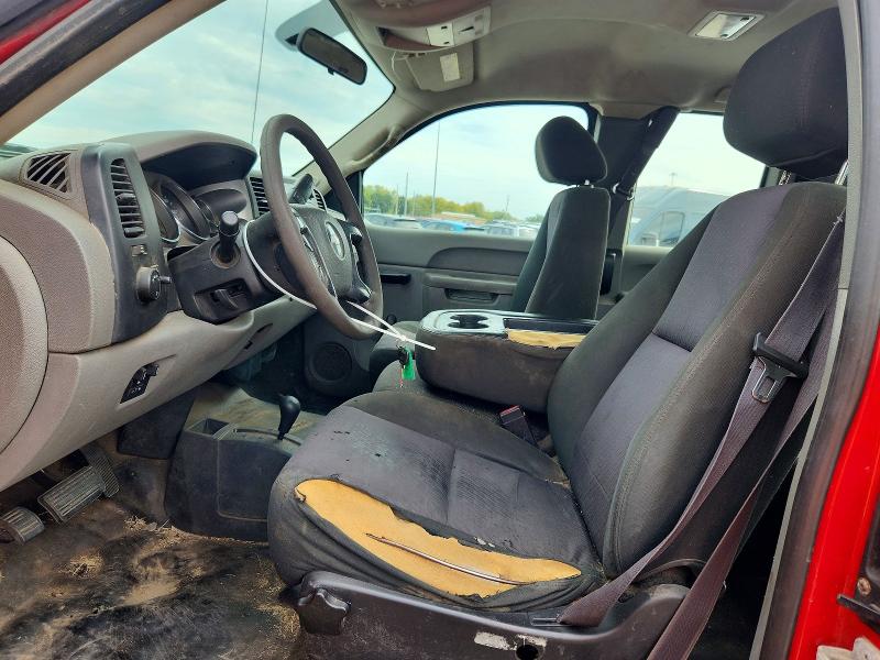 71025316 :رقم المزاد ، 1GC5KZCG1DZ195492 vin ، 2013 Chevrolet Silverado مزاد بيع