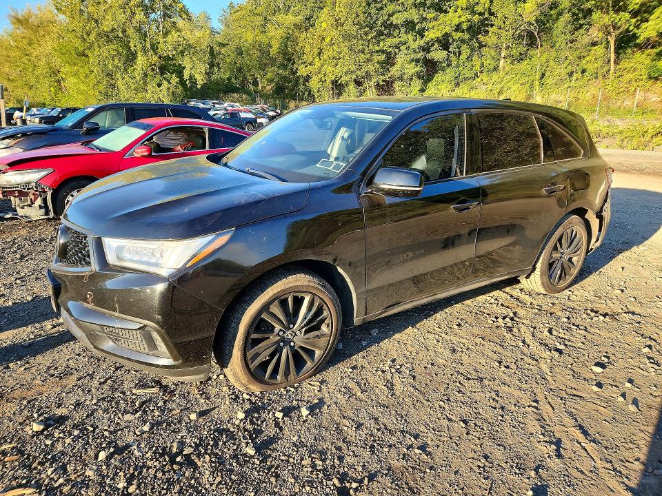 69056376 :رقم المزاد ، 5J8YD4H53LL021783 vin ، 2020 Acura Mdx مزاد بيع