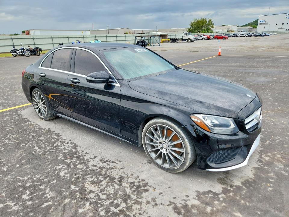 Продажа на аукционе авто 2016 Mercedes-benz C, vin: 55SWF4JB0GU101355, номер лота: 66319296