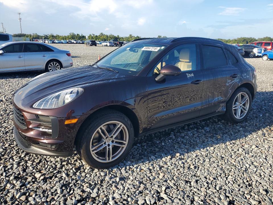 Auction sale of the 2021 Porsche Macan, vin: WP1AA2A54MLB02086, lot number: 69847316
