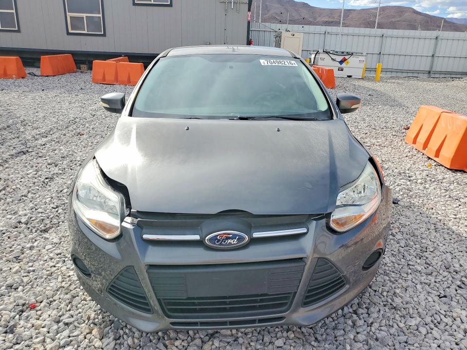 2014 Ford Focus მანქანა იყიდება აუქციონზე, vin: 1FADP3F29EL185474, აუქციონის ნომერი: 70498216