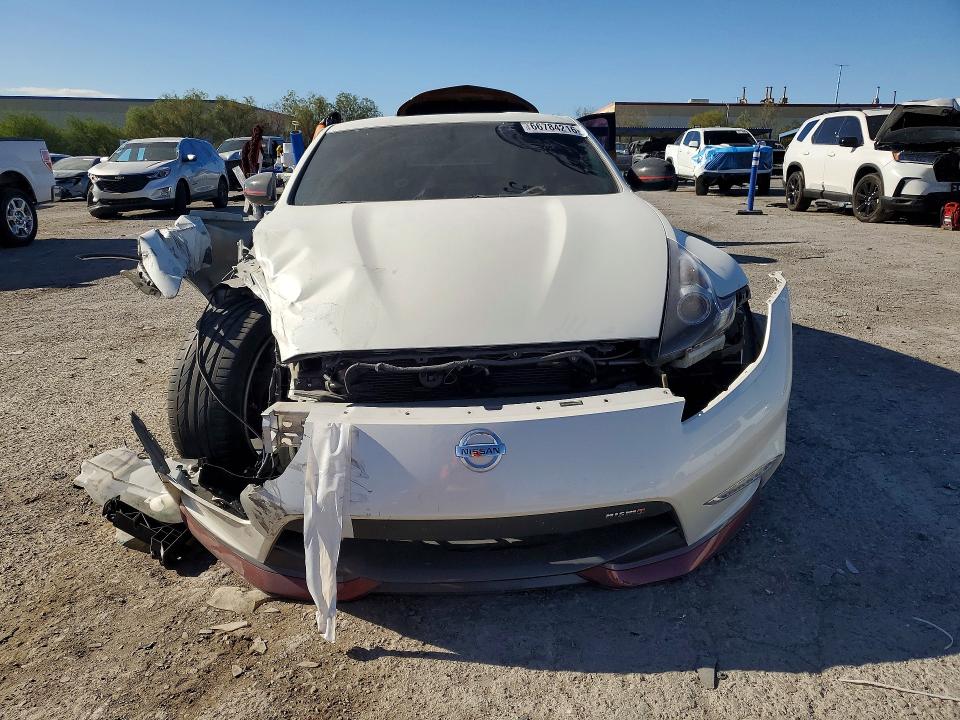2017 Nissan 370z მანქანა იყიდება აუქციონზე, vin: JN1AZ4EH7HM950802, აუქციონის ნომერი: 66784216