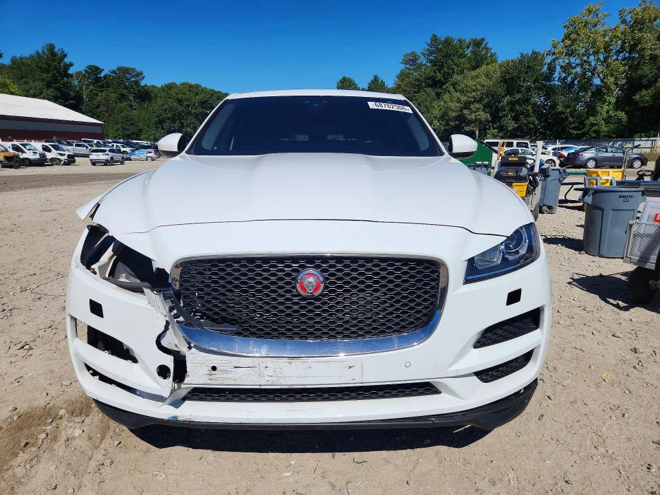 Auction sale of the 2019 Jaguar F-pace, vin: SADCS2FX4KA364933, lot number: 68782906