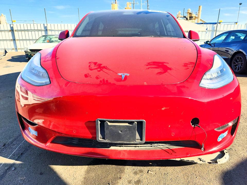 Продажа на аукционе авто 2021 Tesla Model Y, vin: 5YJYGDEE9MF199423, номер лота: 70285596