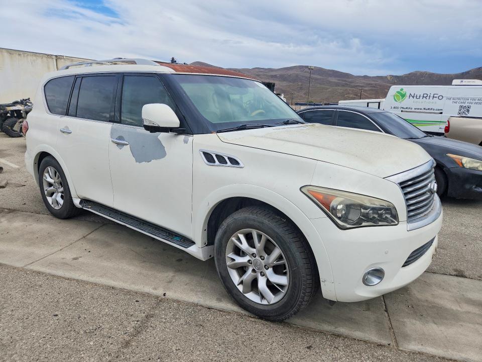 68203796 :رقم المزاد ، JN8AZ2NF5B9503951 vin ، 2011 Infiniti Qx56 مزاد بيع