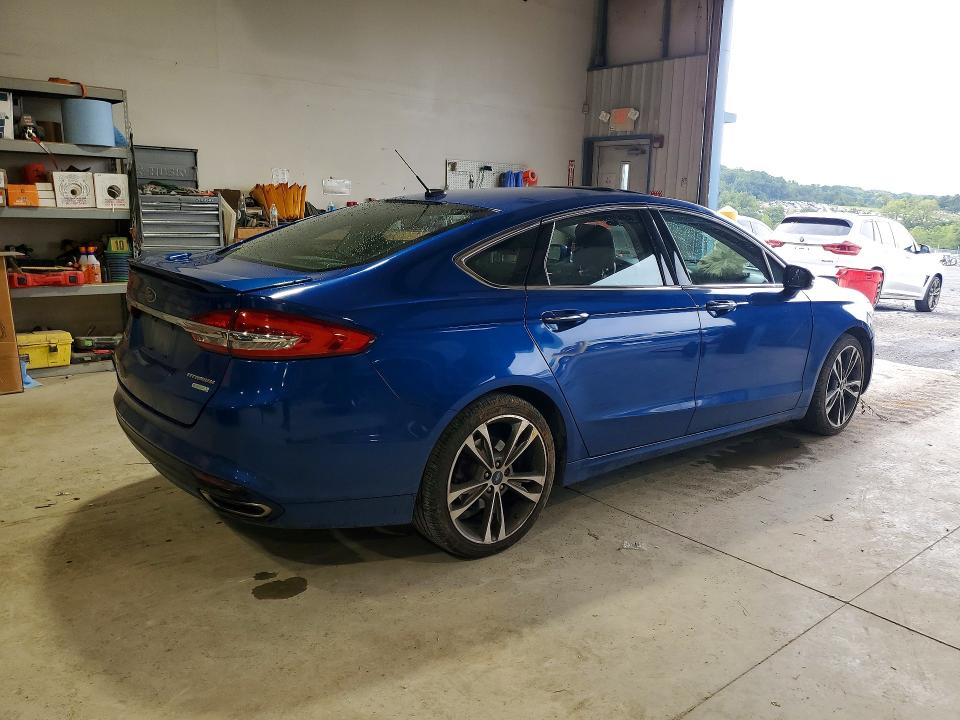Продаж на аукціоні авто 2017 Ford Fusion, vin: 3FA6P0K94HR280928, номер лоту: 67483846