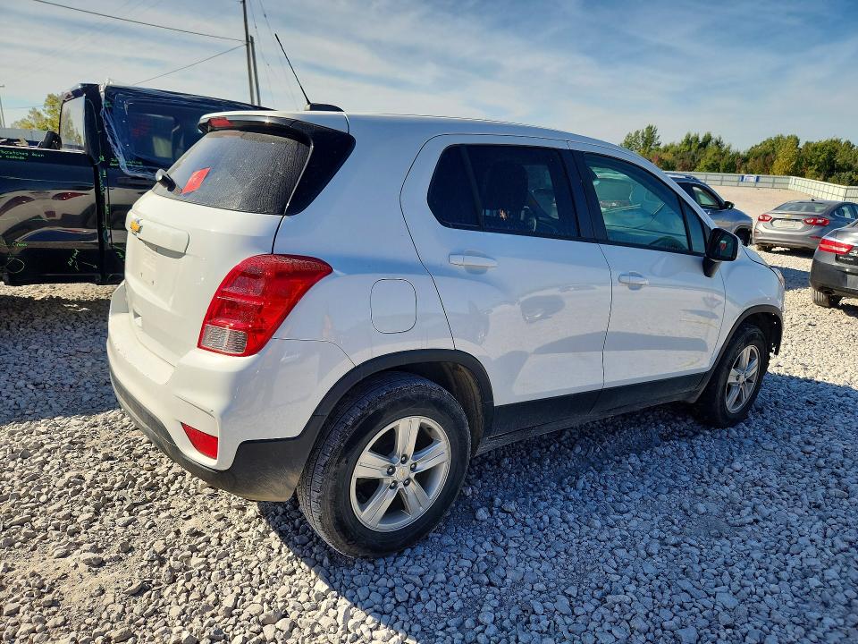 70709896 :رقم المزاد ، KL7CJNSM7NB527713 vin ، 2022 Chevrolet Trax مزاد بيع