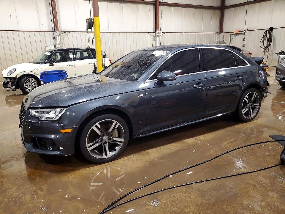 Продажа на аукционе авто 2017 Audi A4, vin: WAUENAF46HN038819, номер лота: 70607926