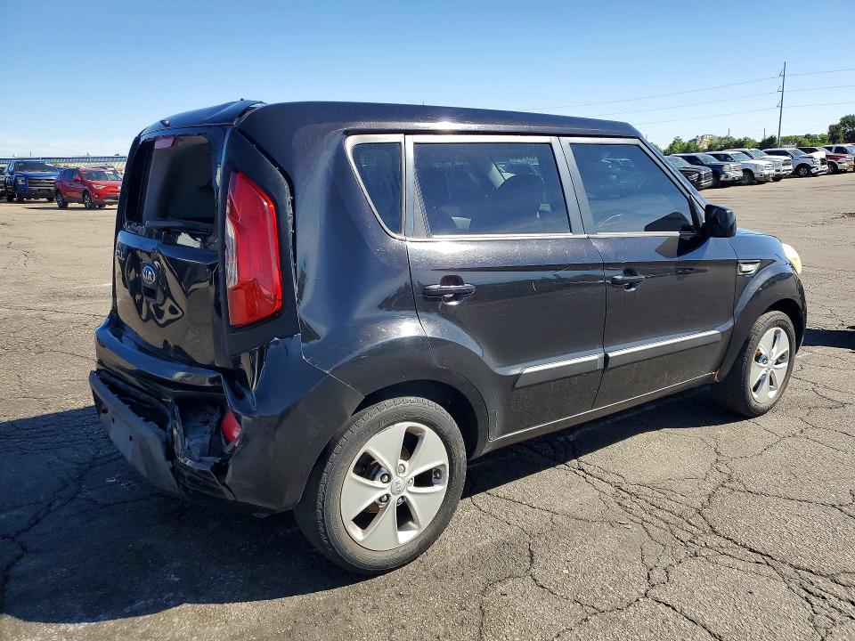 Aukcja sprzedaży 2013 Kia Soul, vin: KNDJT2A51D7583273, numer aukcji: 67737706
