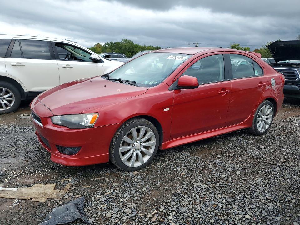 70362106 :رقم المزاد ، JA32X8HW4AU019364 vin ، 2010 Mitsubishi Lancer مزاد بيع