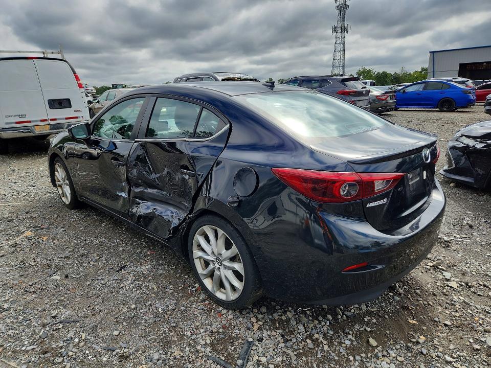 69539706 :رقم المزاد ، JM1BM1V3XE1137471 vin ، 2014 Mazda 3 مزاد بيع