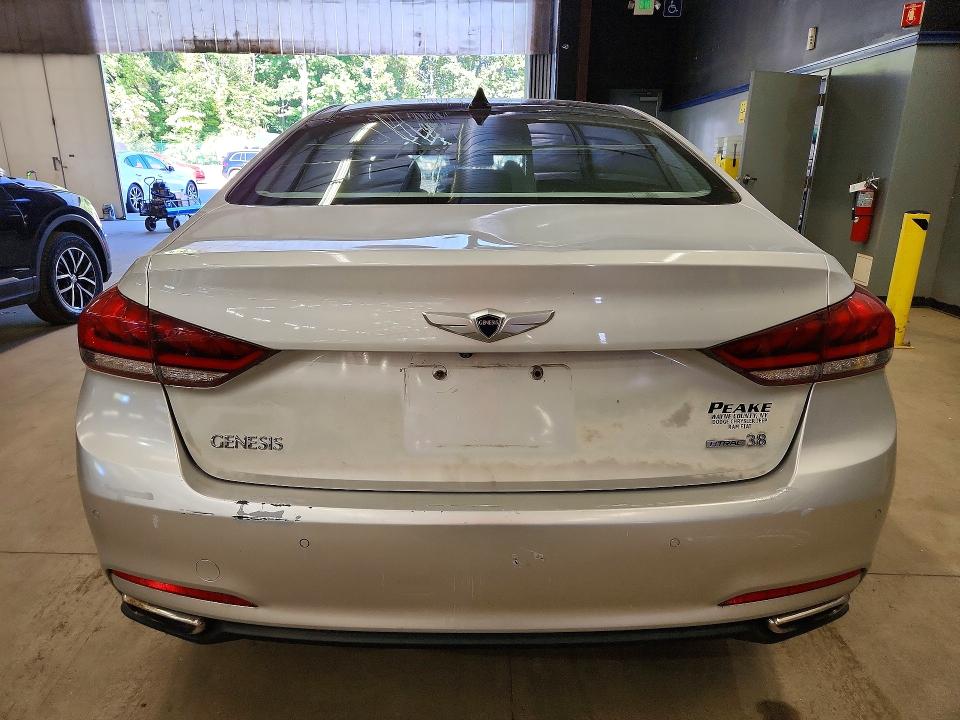 68968716 :رقم المزاد ، KMHGN4JE5FU079471         vin ، 2015 Hyundai Genesis مزاد بيع
