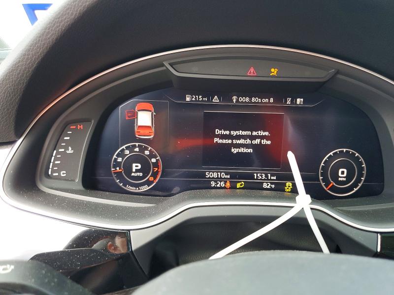 Продаж на аукціоні авто 2019 Audi Q7, vin: WA1VAAF78KD048946, номер лоту: 67142836