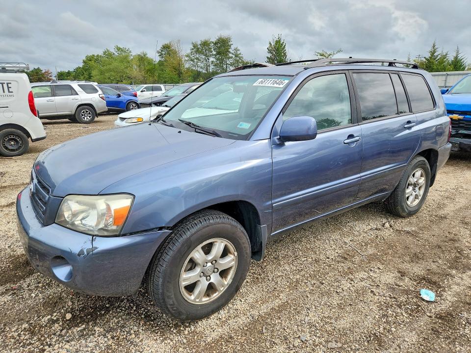 Продажа на аукционе авто 2005 Toyota Highlander, vin: JTEDP21A050053882, номер лота: 68111646