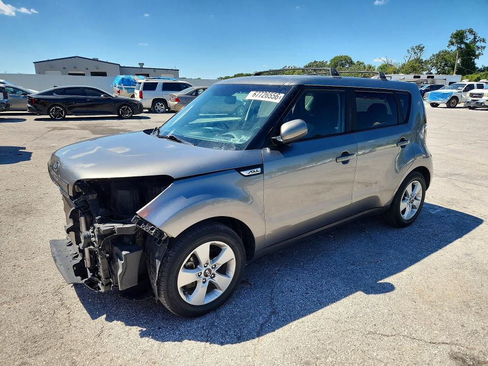 Продаж на аукціоні авто 2017 Kia Soul, vin: KNDJN2A29H7424443, номер лоту: 67726556