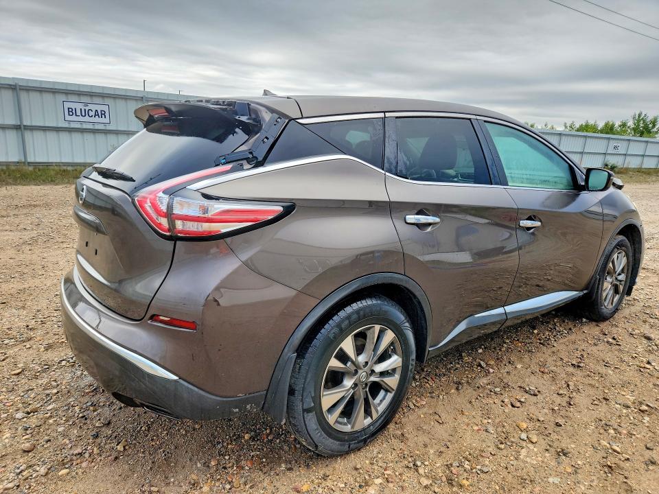 Продажа на аукционе авто 2016 Nissan Murano, vin: 5N1AZ2MG1GN126521, номер лота: 69828896