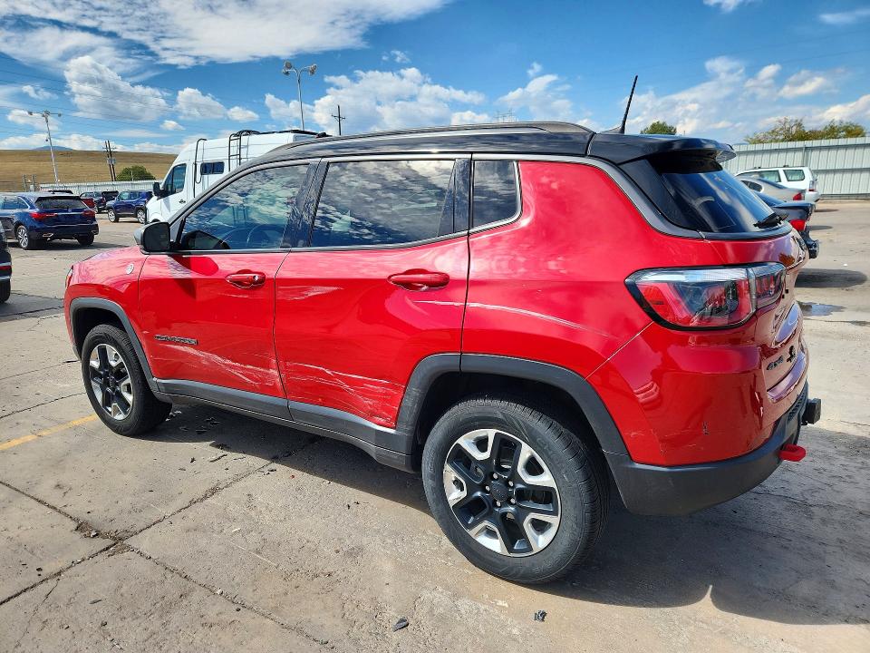 Продажа на аукционе авто 2017 Jeep Compass, vin: 3C4NJDDB8HT632233, номер лота: 68996436