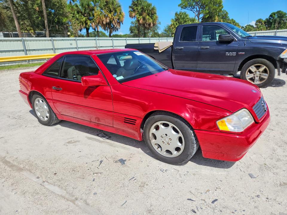 Продажа на аукционе авто 1994 Mercedes-benz Sl, vin: WDBFA67E5RF100213, номер лота: 70831576
