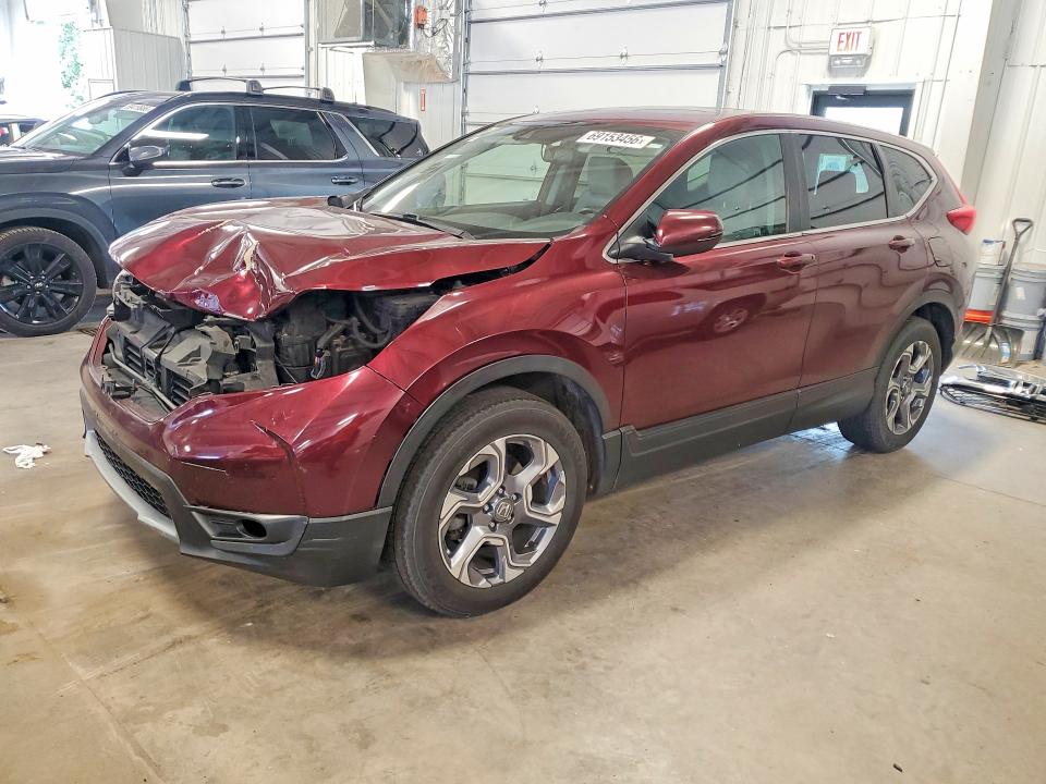 Auction sale of the 2018 Honda Cr-v, vin: 7FARW2H80JE069080, lot number: 69153456
