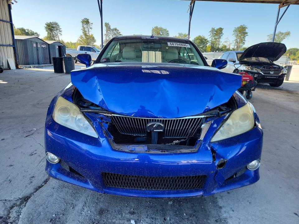 Продаж на аукціоні авто 2010 Lexus Is, vin: JTHFE2C21A2503030, номер лоту: 68194866