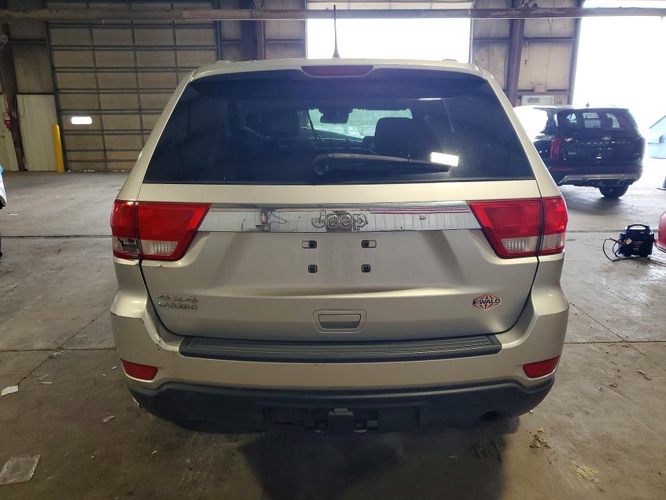 2011 Jeep Grand Cherokee მანქანა იყიდება აუქციონზე, vin: 1J4RR4GG0BC576643, აუქციონის ნომერი: 68509546