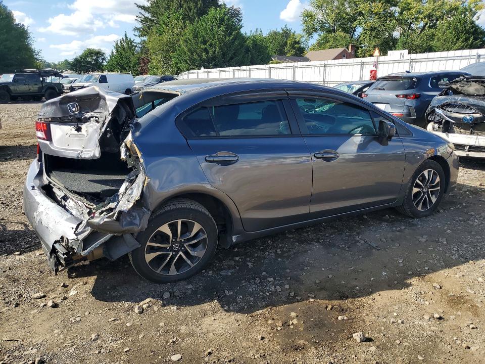 Продажа на аукционе авто 2015 Honda Civic, vin: 19XFB2F88FE245996, номер лота: 67872686