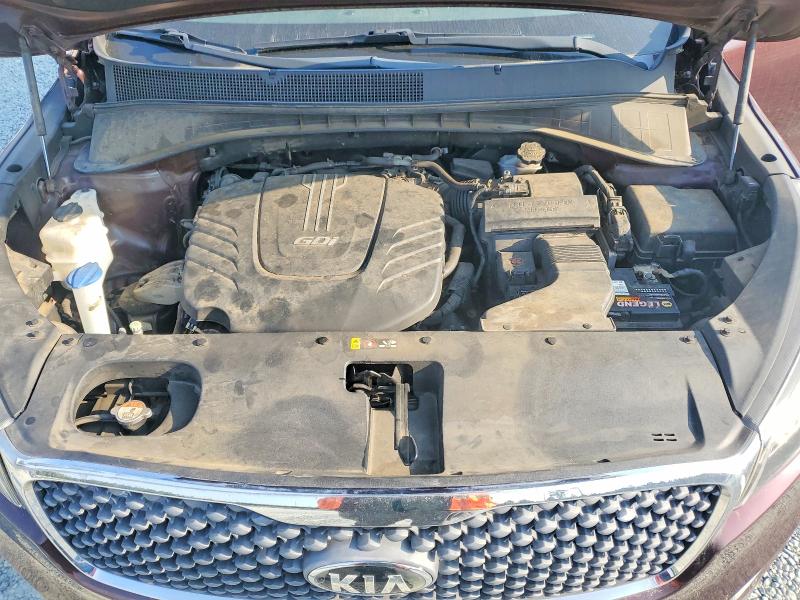 Продаж на аукціоні авто 2018 Kia Sorento, vin: 5XYPG4A51JG382434, номер лоту: 69858126