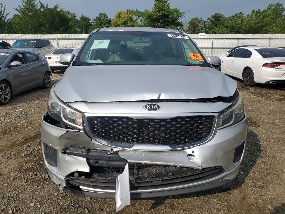 Aukcja sprzedaży 2016 Kia Sedona, vin: KNDMB5C19G6212481, numer aukcji: 65800286