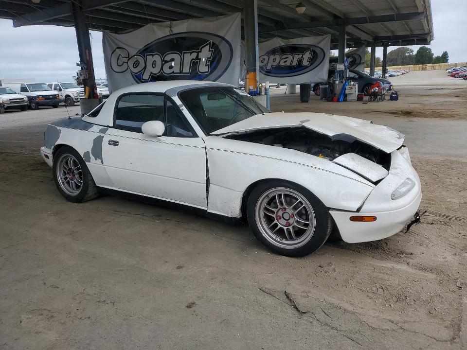 1990 Mazda Mx-5 Miata მანქანა იყიდება აუქციონზე, vin: JM1NA3510L0133450, აუქციონის ნომერი: 67449676