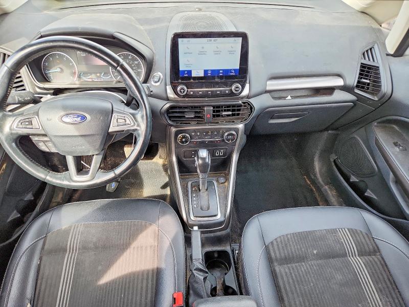 69366166 :رقم المزاد ، MAJ6S3JL6LC333021 vin ، 2020 Ford Ecosport مزاد بيع