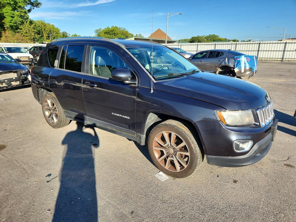 Aukcja sprzedaży 2014 Jeep Compass, vin: 1C4NJCCB7ED653314, numer aukcji: 68011696