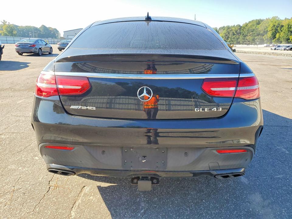 Aukcja sprzedaży 2018 Mercedes-benz Gle Coupe, vin: 4JGED6EB8JA092232, numer aukcji: 70945496