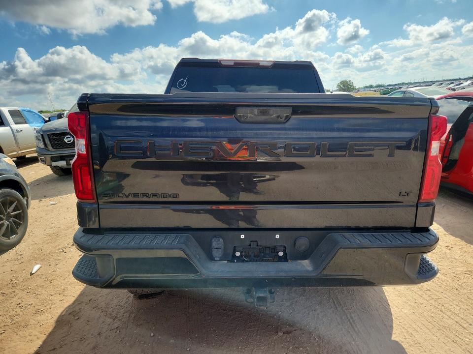 Aukcja sprzedaży 2023 Chevrolet Silverado, vin: 3GCPDFEK2PG266027, numer aukcji: 67976256