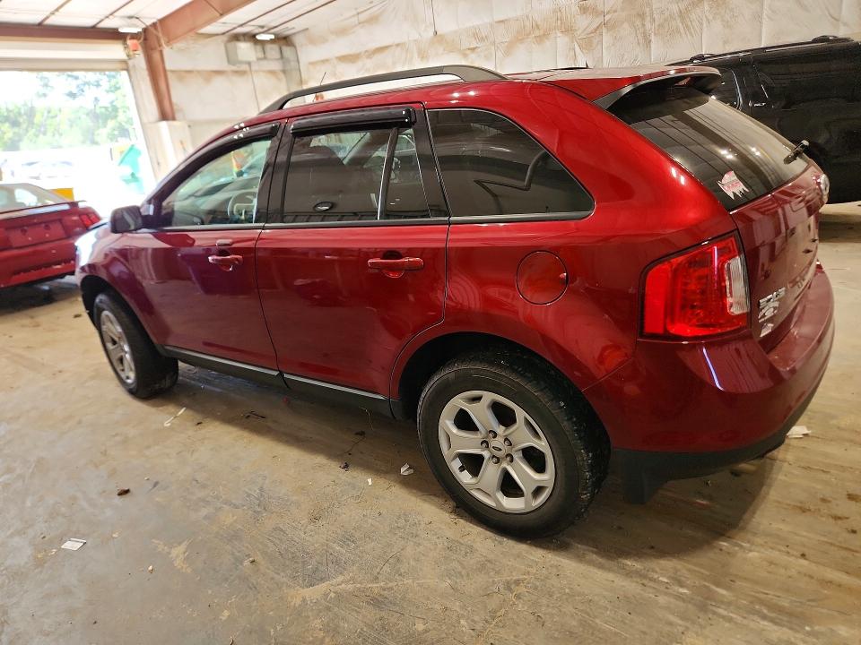 66863136 :رقم المزاد ، 2FMDK4JC3DBC42082 vin ، 2013 Ford Edge مزاد بيع