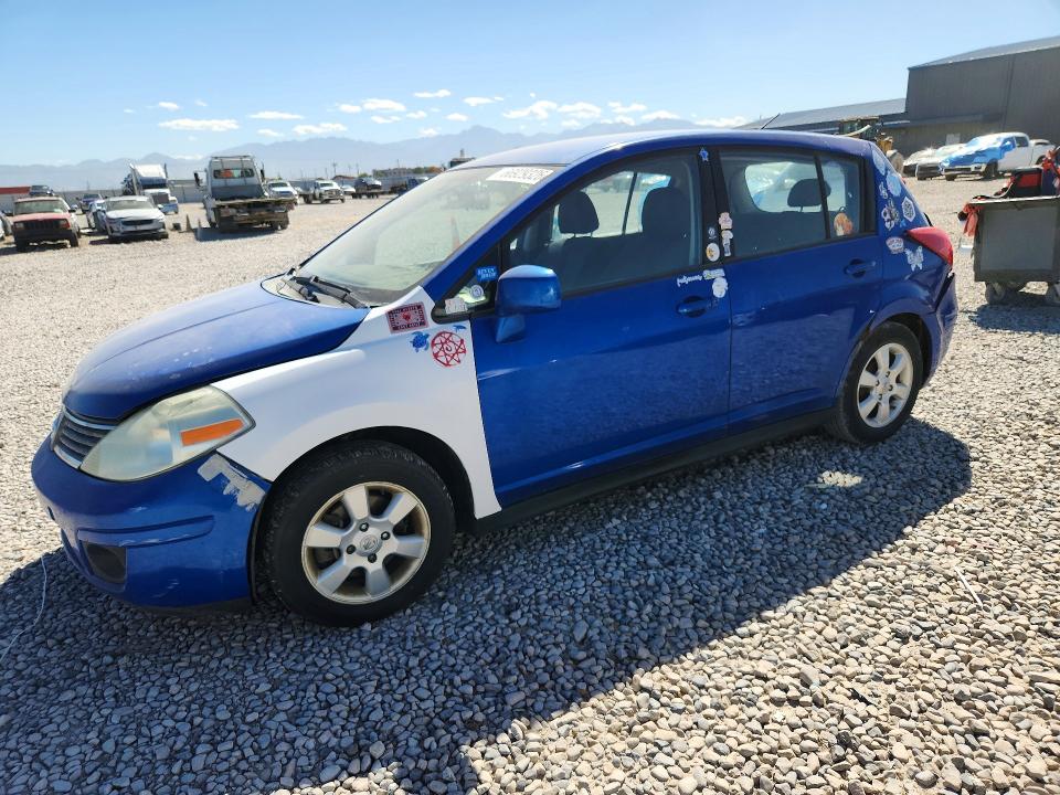 Продажа на аукционе авто 2007 Nissan Versa, vin: 3N1BC13E07L417194, номер лота: 66929326