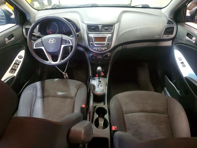2017 Hyundai Accent მანქანა იყიდება აუქციონზე, vin: KMHCT5AE8HU362461, აუქციონის ნომერი: 68612866