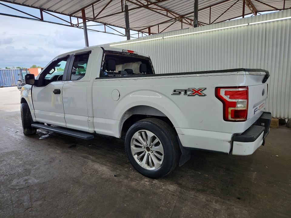 67410206 :رقم المزاد ، 1FTEX1CPXJKD50886 vin ، 2018 Ford F150 مزاد بيع