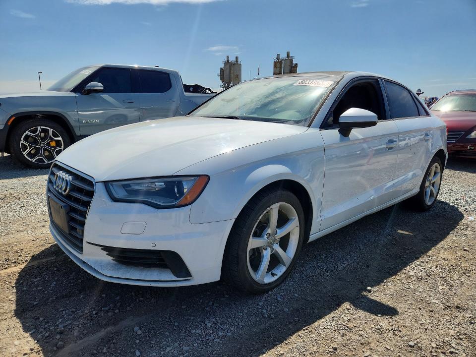 68337326 :رقم المزاد ، WAUACGFF4F1110856 vin ، 2015 Audi A3 مزاد بيع