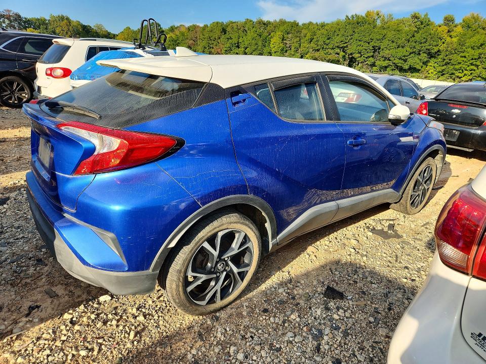 Продажа на аукционе авто 2018 Toyota C-hr, vin: NMTKHMBXXJR038786, номер лота: 69164936