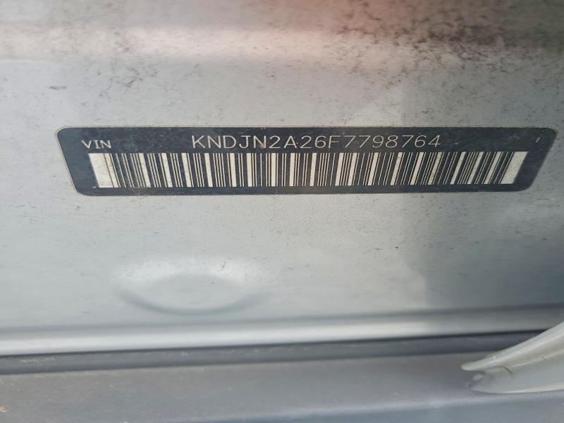 69694256 :رقم المزاد ، KNDJN2A26F7798764 vin ، 2015 Kia Soul مزاد بيع