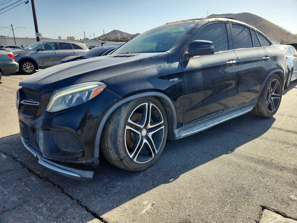 Aukcja sprzedaży 2017 Mercedes-benz Gle Coupe, vin: 4JGED6EB8HA058625, numer aukcji: 68845696