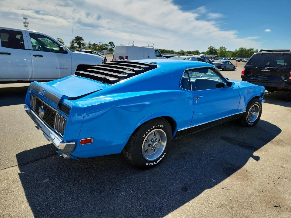 Aukcja sprzedaży 1970 Ford Mustang M1, vin: 0T05M125610, numer aukcji: 67778366